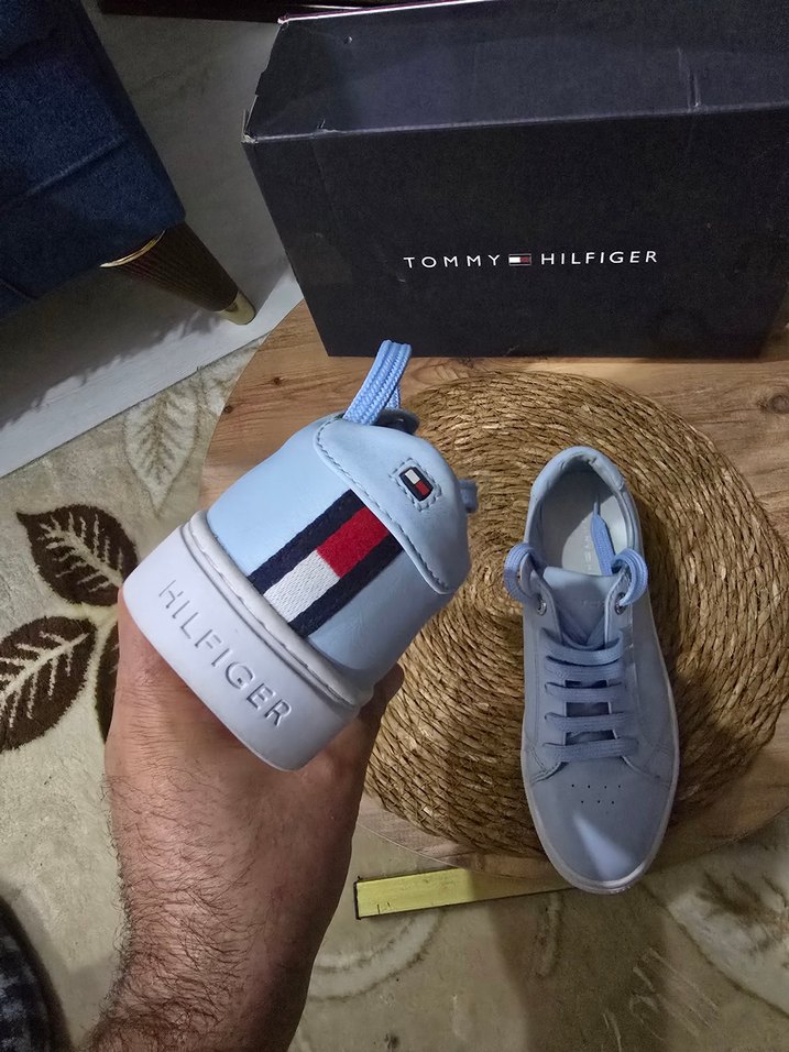 ORJİNAL TOMMY HİLFİGER BAYAN SNEAKER - Görsel 5