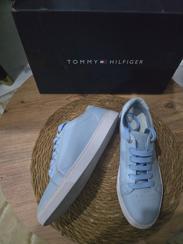 ORJİNAL TOMMY HİLFİGER BAYAN SNEAKER - Görsel 3