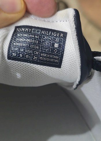 ORJİNAL TOMMY HİLFİGER BAYAN SNEAKER - Görsel 9