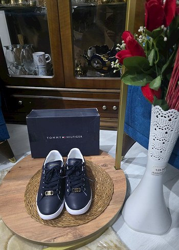 ORJİNAL TOMMY HİLFİGER BAYAN SNEAKER - Görsel 4