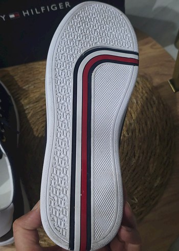 ORJİNAL TOMMY HİLFİGER BAYAN SNEAKER - Görsel 7