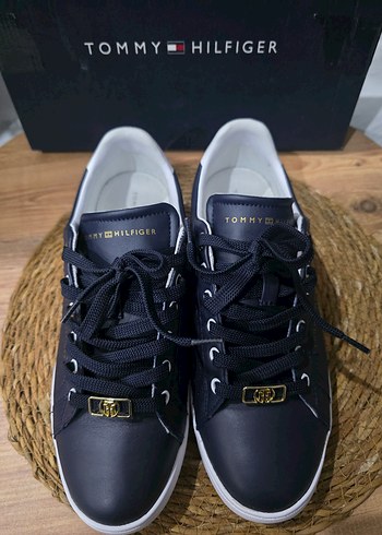 ORJİNAL TOMMY HİLFİGER BAYAN SNEAKER - Görsel 3