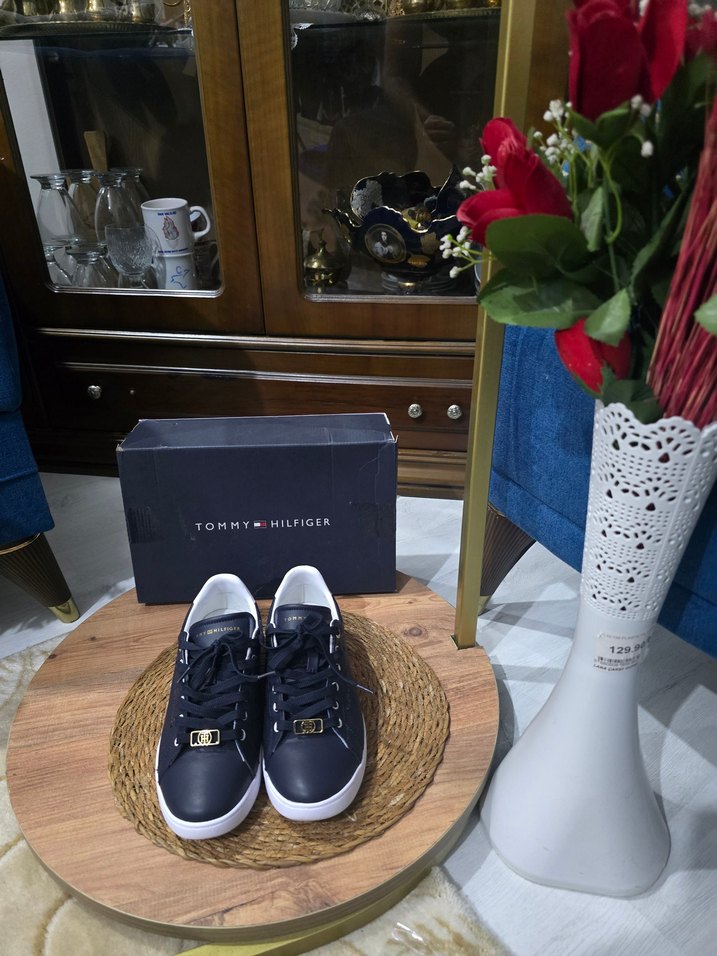 ORJİNAL TOMMY HİLFİGER BAYAN SNEAKER - Görsel 4