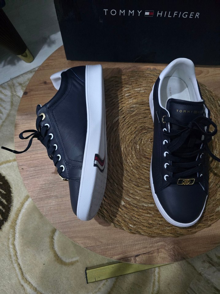 ORJİNAL TOMMY HİLFİGER BAYAN SNEAKER - Görsel 2