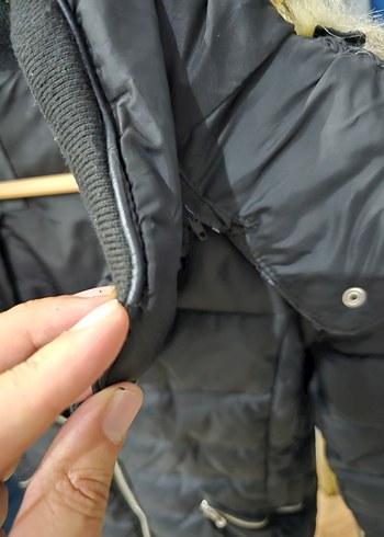 ORJ. ZARA BAYAN KIŞLIK MONT - Görsel 6