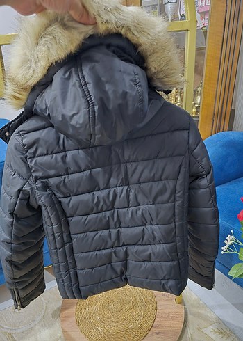 ORJ. ZARA BAYAN KIŞLIK MONT - Görsel 8