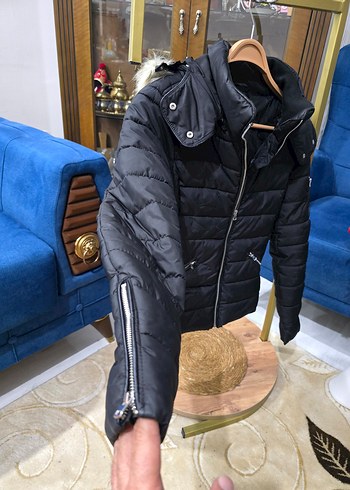 ORJ. ZARA BAYAN KIŞLIK MONT - Görsel 4