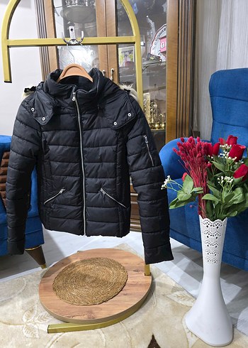 ORJ. ZARA BAYAN KIŞLIK MONT - Görsel 2