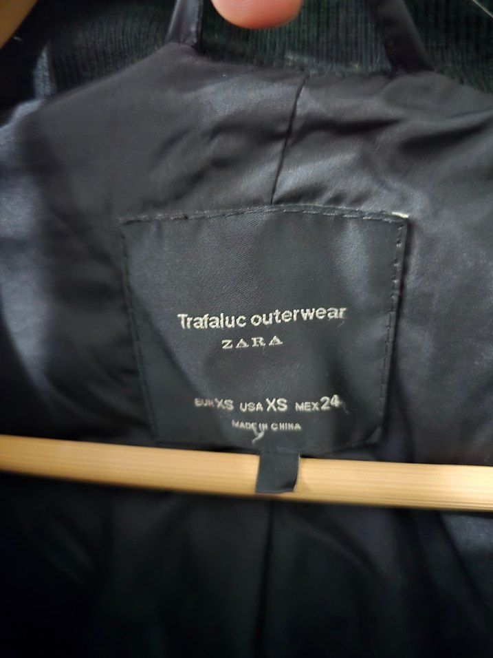 ORJ. ZARA BAYAN KIŞLIK MONT - Görsel 3