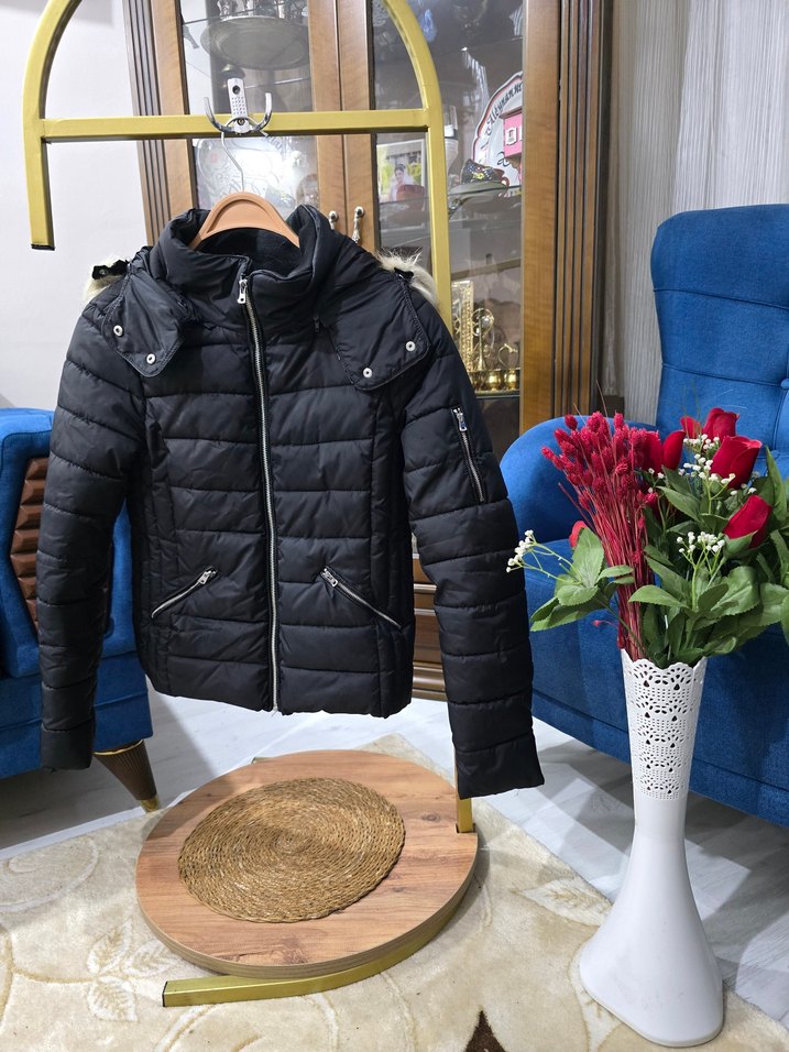 ORJ. ZARA BAYAN KIŞLIK MONT - Görsel 2