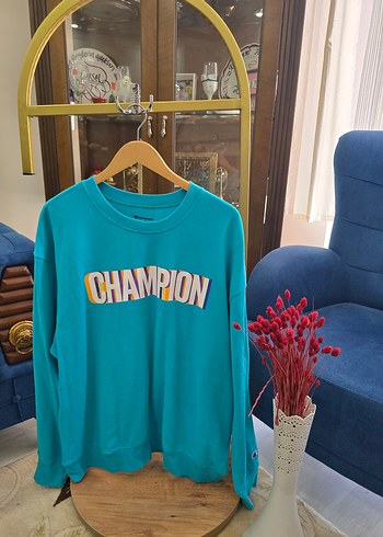 SIFIR ORJİNAL CHAMPİON ERKEK SWEATSHİRT - Görsel 2