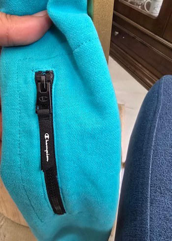 SIFIR ORJİNAL CHAMPİON ERKEK SWEATSHİRT - Görsel 4