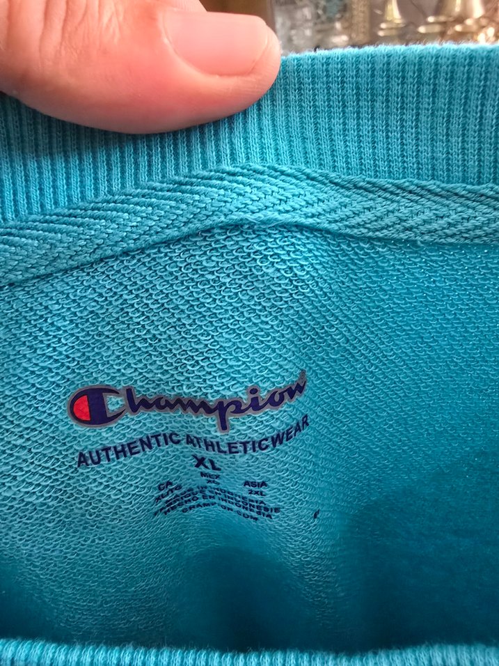 SIFIR ORJİNAL CHAMPİON ERKEK SWEATSHİRT - Görsel 3