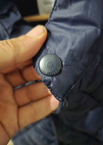 ORJİNAL LACOSTE ERKEK SPOR YELEK - Görsel 3