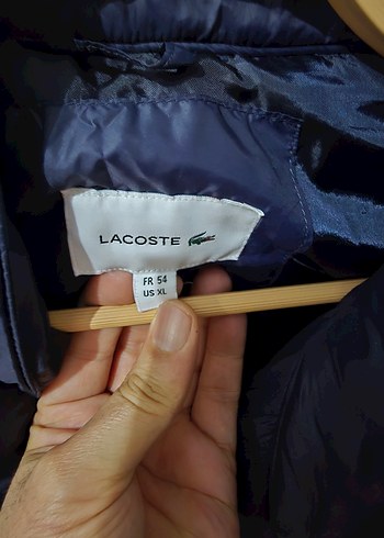 ORJİNAL LACOSTE ERKEK SPOR YELEK - Görsel 2