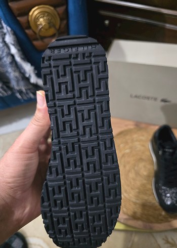 KELEPİR KELEPİR TOMMY HİLFİGER BAYAN SNEAKER - Görsel 4