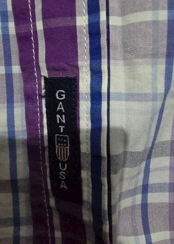 ORJ. GANT UZUN KOLLU ERKEK GÖMLEK - Görsel 7