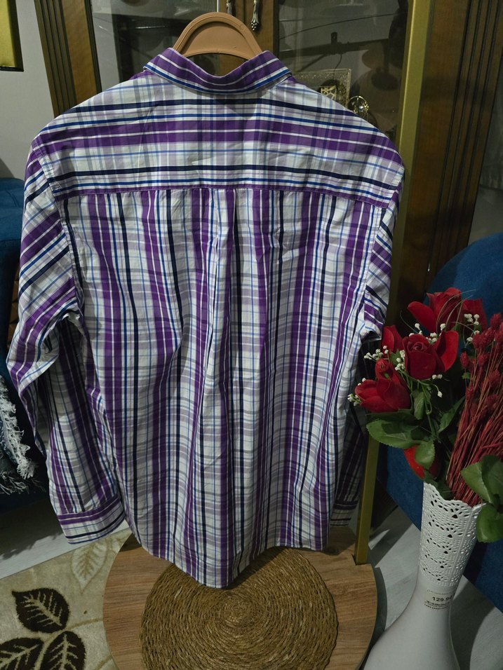 ORJ. GANT UZUN KOLLU ERKEK GÖMLEK - Görsel 5