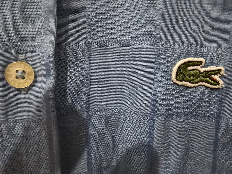 KELEPİR YENİ ORJİNAK LACOSTE ERKEK GÖMLEK - Görsel 2