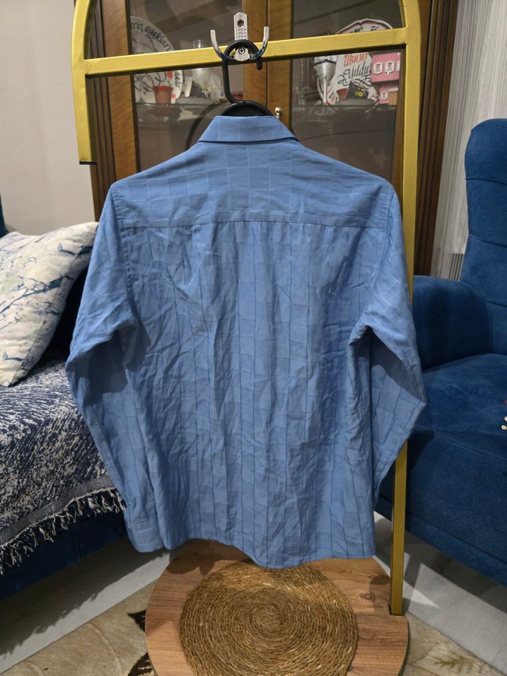 KELEPİR YENİ ORJİNAK LACOSTE ERKEK GÖMLEK - Görsel 3