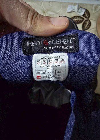 ORJİNAL THE NORTH FACE KADIN BOT - Görsel 3