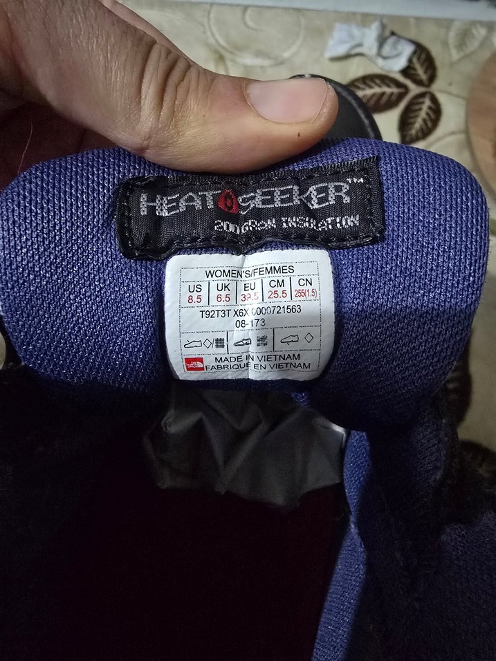 ORJİNAL THE NORTH FACE KADIN BOT - Görsel 3