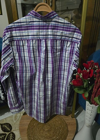 ORJİNAL TEMİZ GANT UZUN KOLLU ERKEK GÖMLEK - Görsel 5