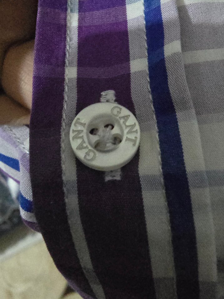 ORJİNAL TEMİZ GANT UZUN KOLLU ERKEK GÖMLEK - Görsel 3