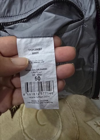 KELEPİR FİYATA LUFİAN ERKEK MONT - Görsel 3