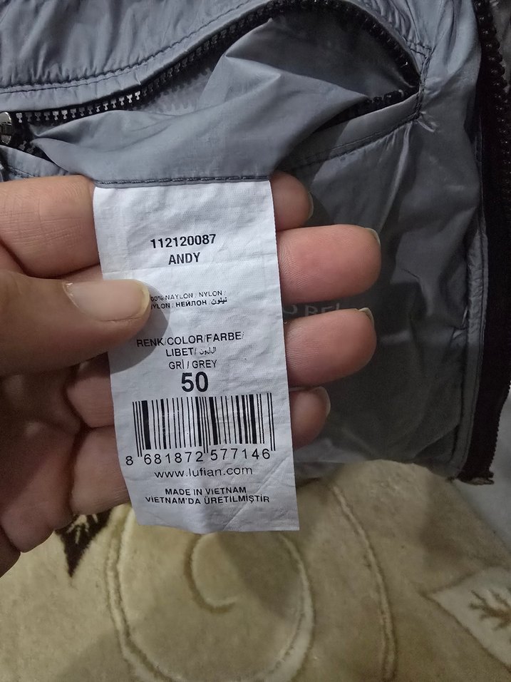 KELEPİR FİYATA LUFİAN ERKEK MONT - Görsel 3