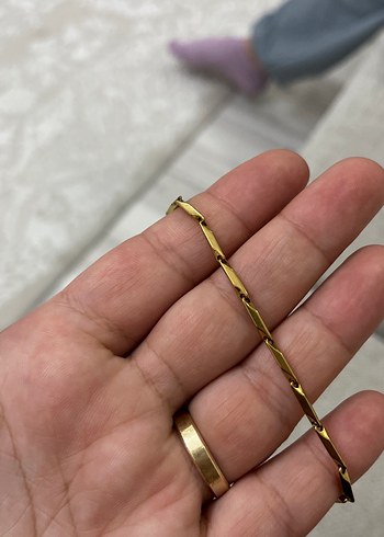 Erkek çelik kolye - Görsel 2