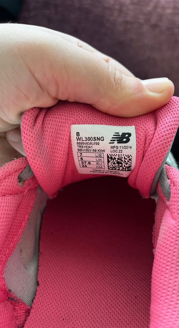 New Balance kadın spor ayakkabı - Görsel 5