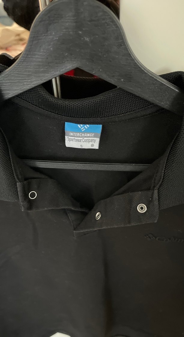 Erkek Siyah Kısa Kollu Polo Tişört - Görsel 2