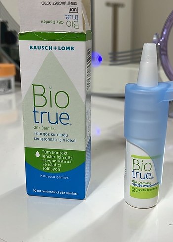 Lens için göz damlası - Görsel 2