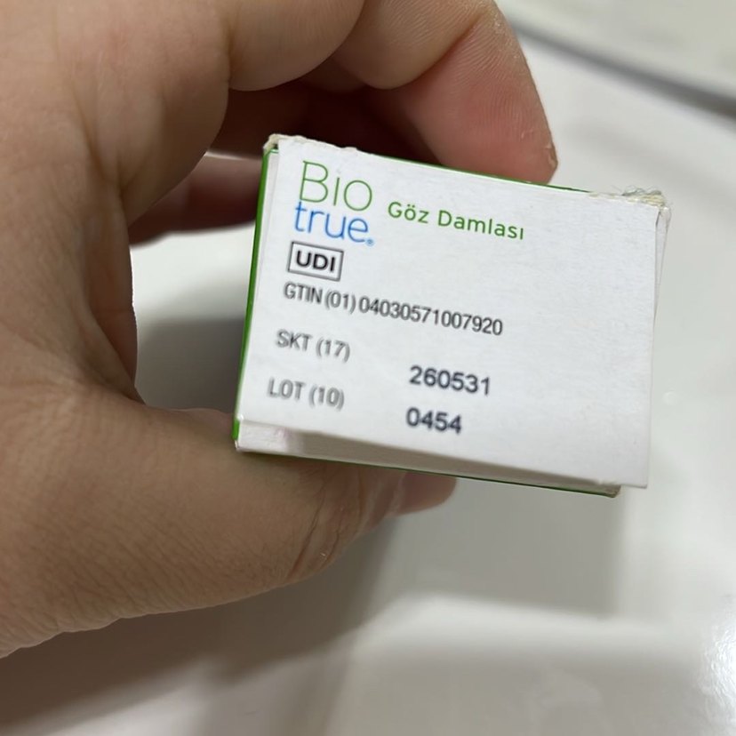 Lens için göz damlası - Görsel 3