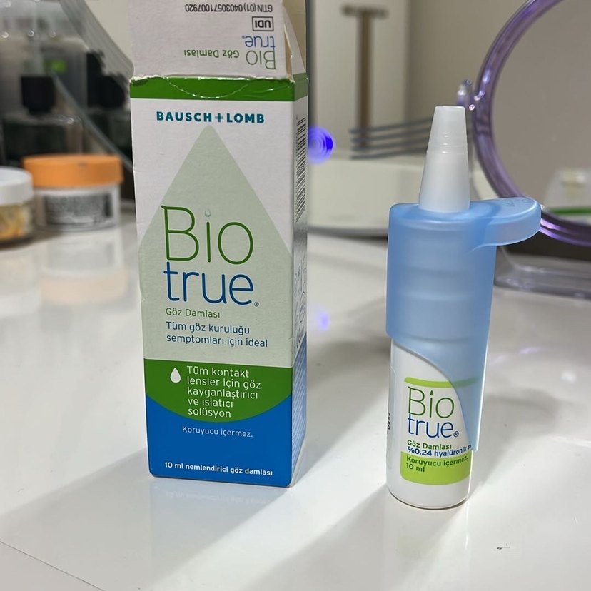 Lens için göz damlası - Görsel 2