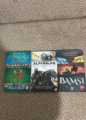 Osmanlı Tarihi ve Tarihi Roman Seti