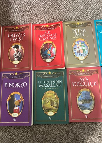 Klasik Çocuk Kitapları Seti - Görsel 3
