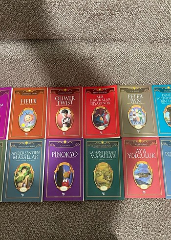 Klasik Çocuk Kitapları Seti