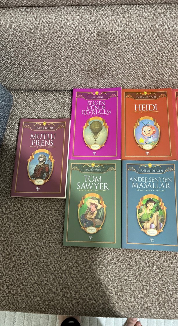 Klasik Çocuk Kitapları Seti - Görsel 2
