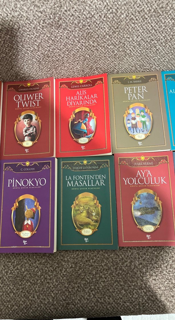Klasik Çocuk Kitapları Seti - Görsel 3