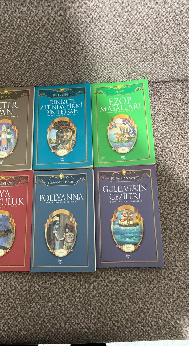 Klasik Çocuk Kitapları Seti - Görsel 4