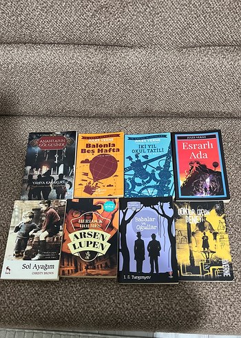 8 Kitaplık Roman Seti