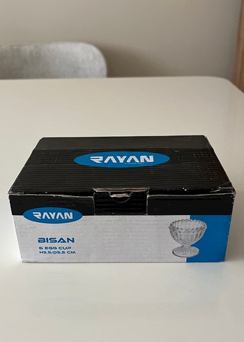6 lı yumurta cup - Görsel 2