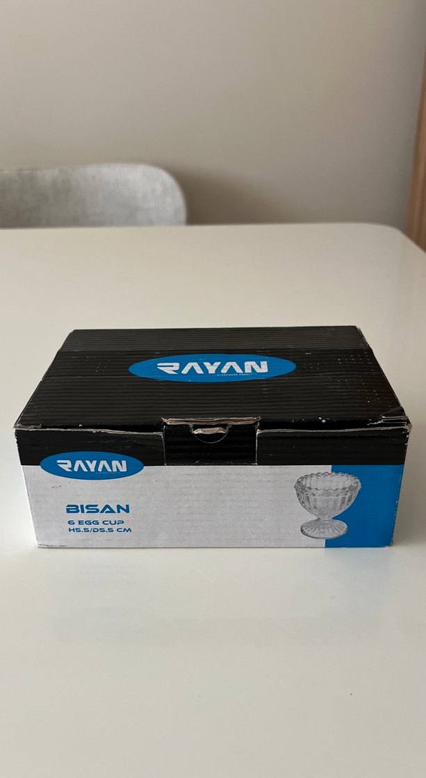 6 lı yumurta cup - Görsel 2