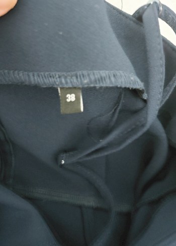 Kadın Lacivert Kolsuz mini  Tulum - Görsel 3