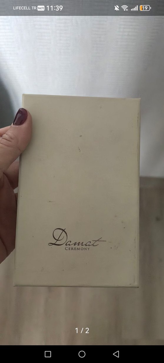 Klasik Siyah Erkek Papyon Damat tween - Görsel 2