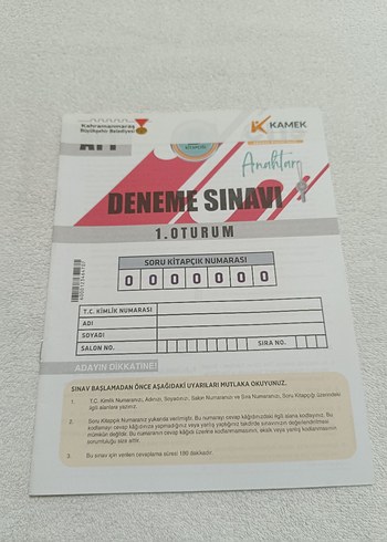 TYT Denemeleri - Görsel 7