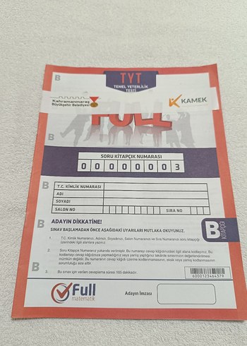 TYT Denemeleri - Görsel 4