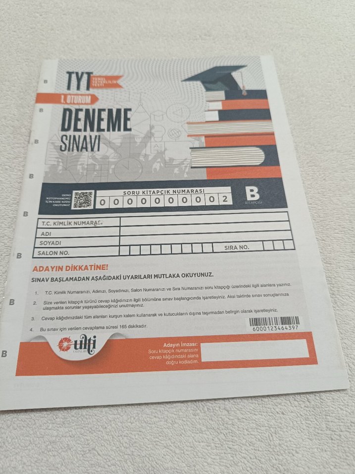 TYT Denemeleri - Görsel 2
